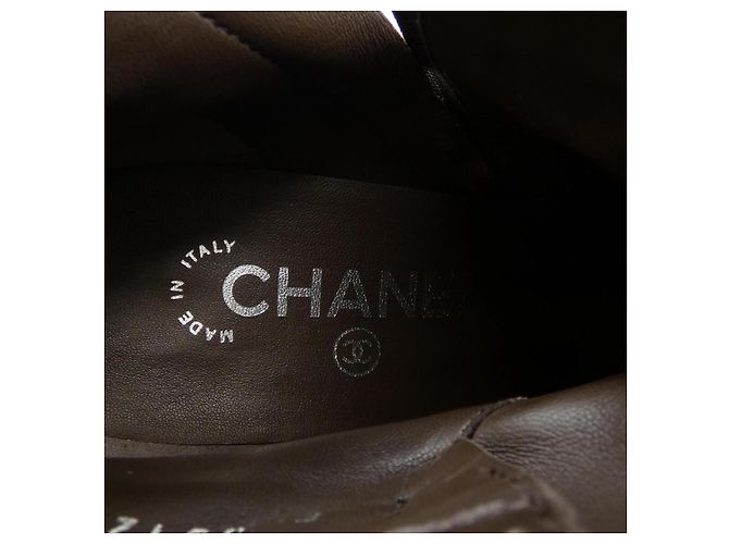 Timeless Chanel G31285 Stiefel Braun - Ansicht 6