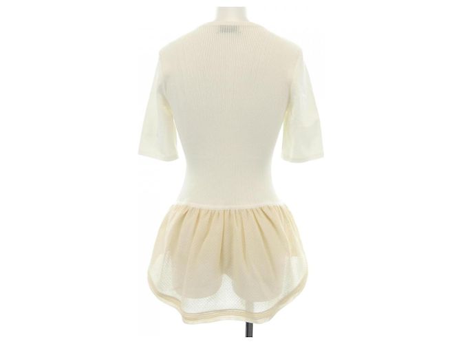 Top Balenciaga Blanco Beige - vista 2