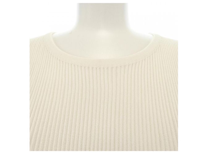Top Balenciaga Blanco Beige - vista 5