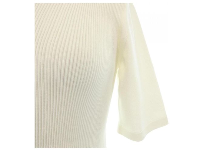 Top Balenciaga Blanco Beige - vista 6
