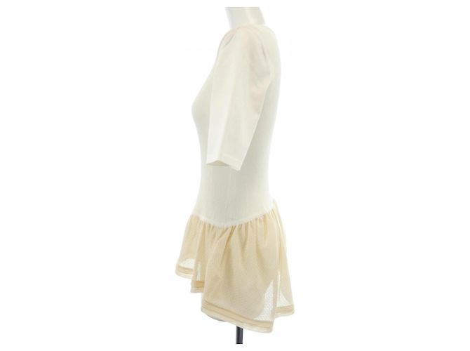 Top Balenciaga Blanco Beige - vista 7