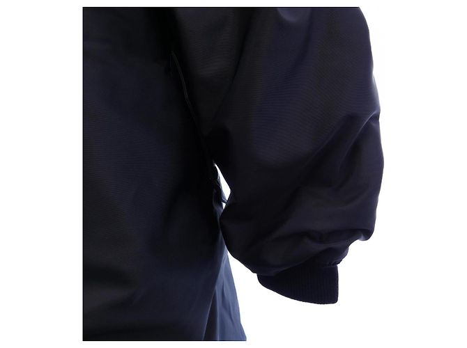 Cappotto in Re-Nylon Prada Blu - vista 6