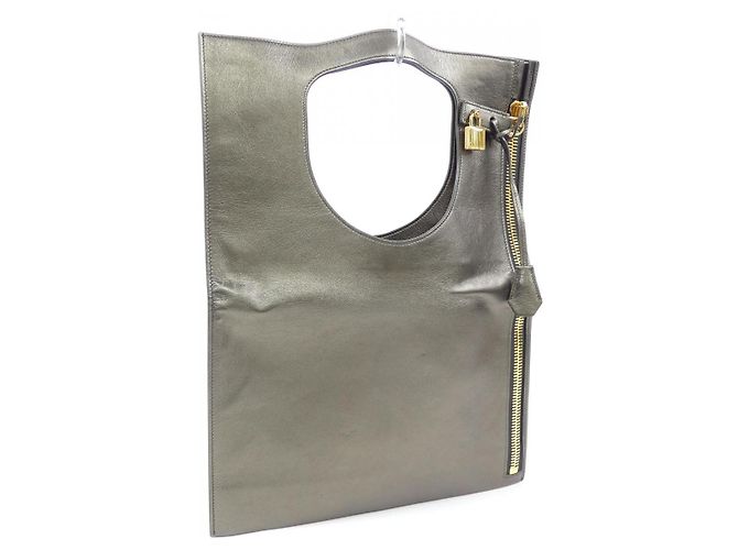 Tom Ford Tasche Grün Khaki - Ansicht 2