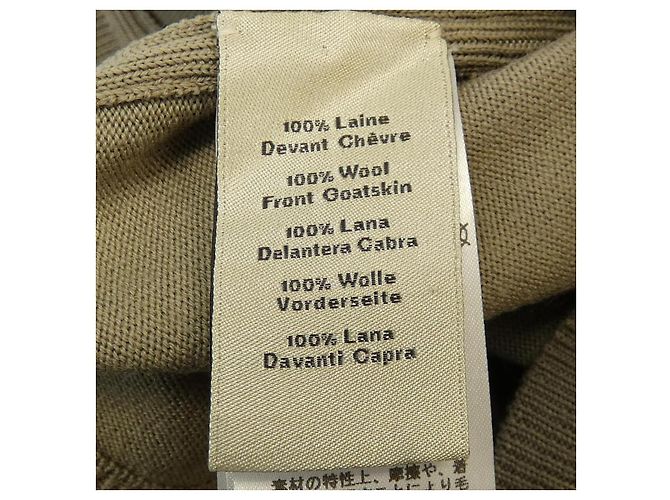 Chaqueta Blouson Hermès Verde Caqui - vista 3
