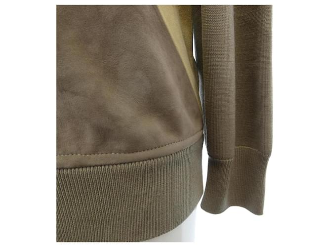 Chaqueta Blouson Hermès Verde Caqui - vista 6