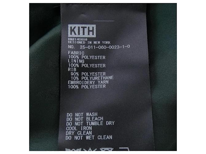 Autre Marque Blouson Kith PEANUTS Verde - vista 3