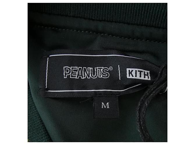 Autre Marque Blouson Kith PEANUTS Verde - vista 4