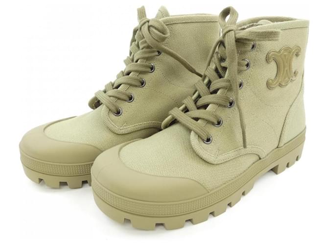 Céline Celine Sneaker Grün Khaki - Ansicht 3