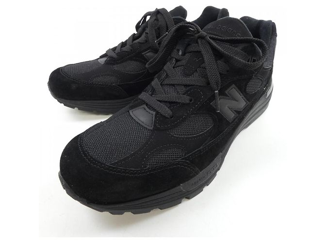 Autre Marque Baskets New Balance U992TB Noir - vue 3