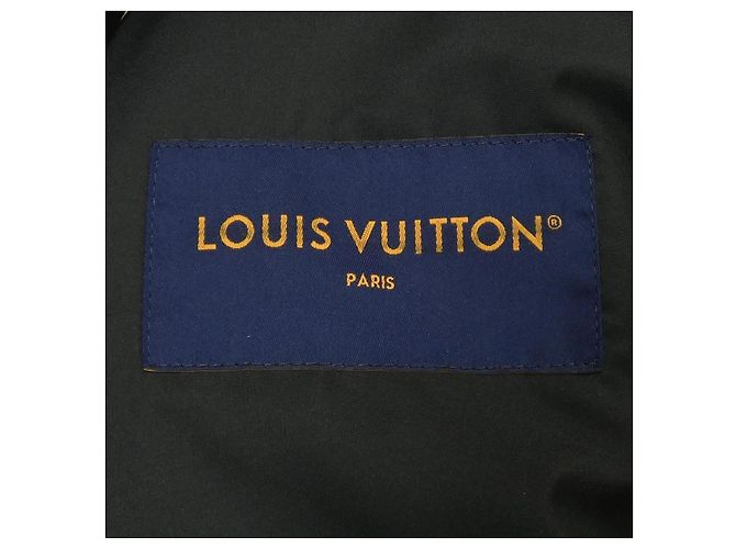 Blouson Louis Vuitton HPB16EZS0 Schwarz - Ansicht 5