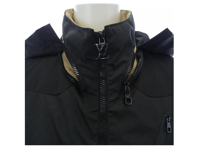 Blouson Louis Vuitton HPB16EZS0 Schwarz - Ansicht 6