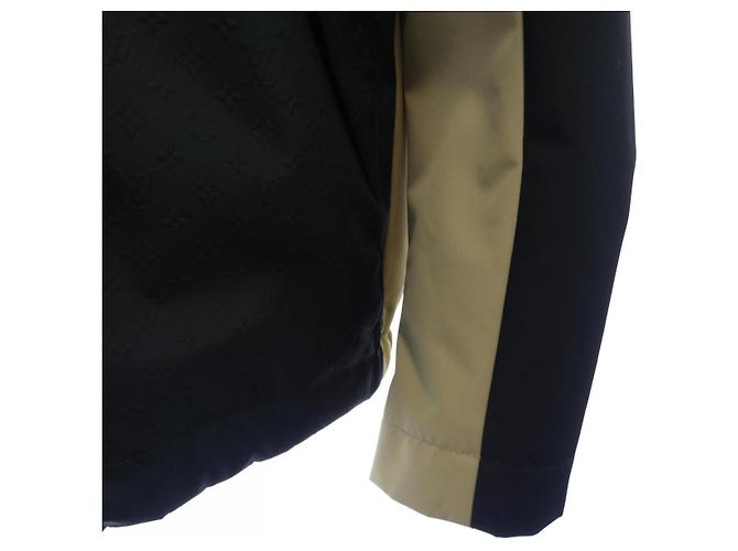 Blouson Louis Vuitton HPB16EZS0 Schwarz - Ansicht 7