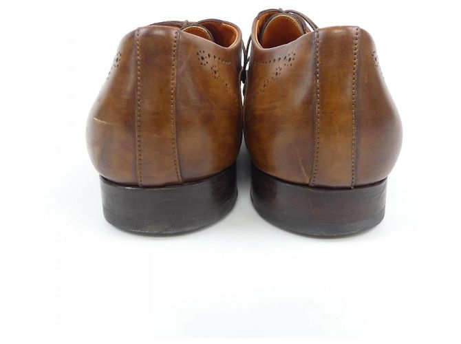 Autre Marque Santoni Lederschuhe Braun - Ansicht 5