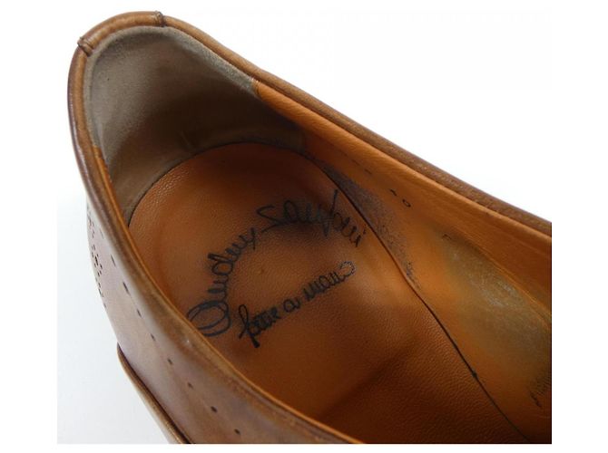 Autre Marque Santoni Lederschuhe Braun - Ansicht 6