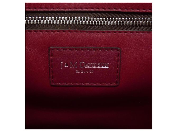 Autre Marque J&M DAVIDSON Tasche Rot - Ansicht 5