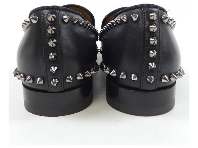 Scarpe in pelle Christian Louboutin Nero - vista 5