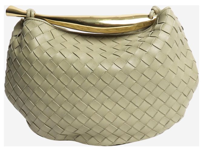 Bottega Veneta Piccola borsa Sardine verde salvia - vista 2