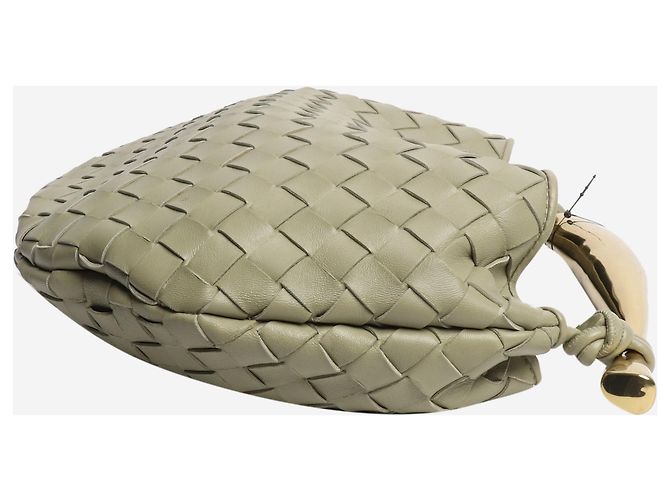 Bottega Veneta Piccola borsa Sardine verde salvia - vista 3