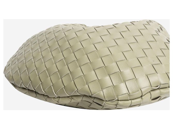 Bottega Veneta Piccola borsa Sardine verde salvia - vista 4