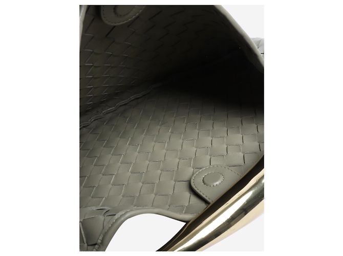 Bottega Veneta Piccola borsa Sardine verde salvia - vista 5