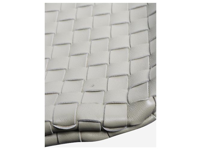 Bottega Veneta Piccola borsa Sardine verde salvia - vista 8