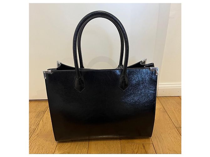 Borsa The Kooples MING L Nero - vista 3