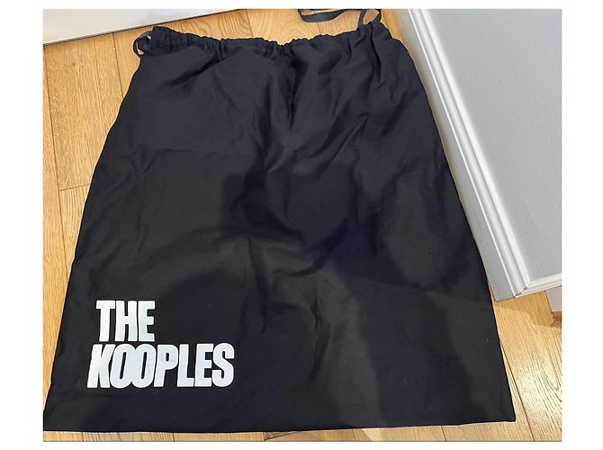 Borsa The Kooples MING L Nero - vista 6