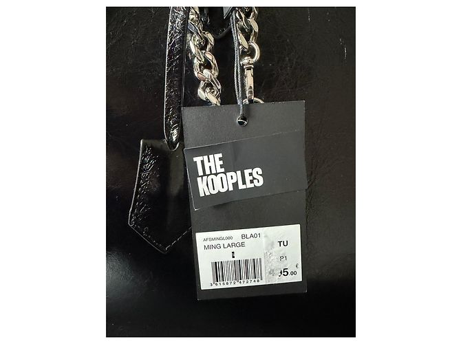 Borsa The Kooples MING L Nero - vista 7