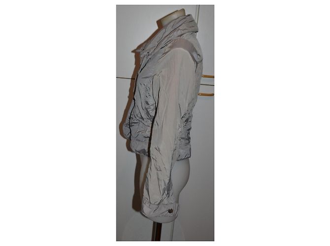 Chaqueta acolchada Red Valentino Garavani gris - vista 2