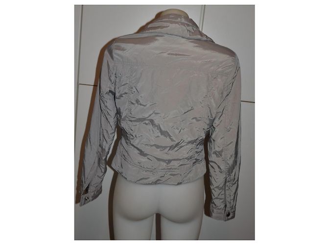 Chaqueta acolchada Red Valentino Garavani gris - vista 3