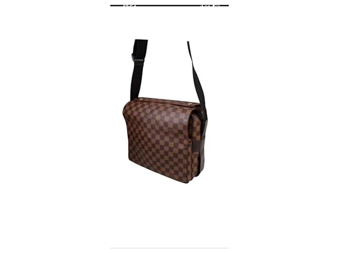 Messenger Naviglio Louis Vuitton Ebano - vista 4