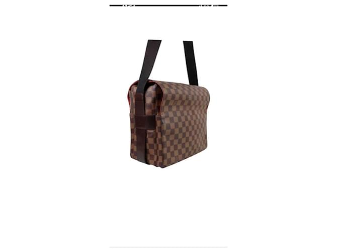 Messenger Naviglio Louis Vuitton Ebano - vista 5