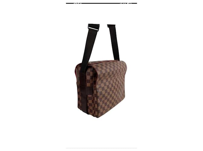 Messenger Naviglio Louis Vuitton Ebano - vista 6