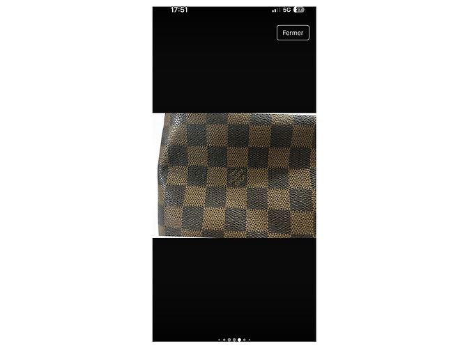 Borsa a vita Louis Vuitton Geronimo Damier ebene - vista 5