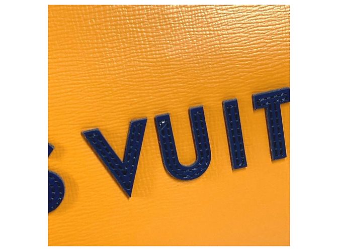 Louis Vuitton Shopper Tote MM 24SS Orange - Ansicht 11