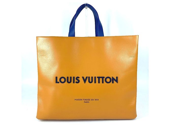 Louis Vuitton Shopper Tote MM 24SS Orange - Ansicht 2