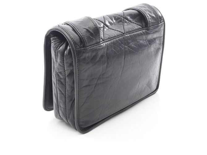 Chanel Wild Stitch Schwarze Schultertasche - Ansicht 2
