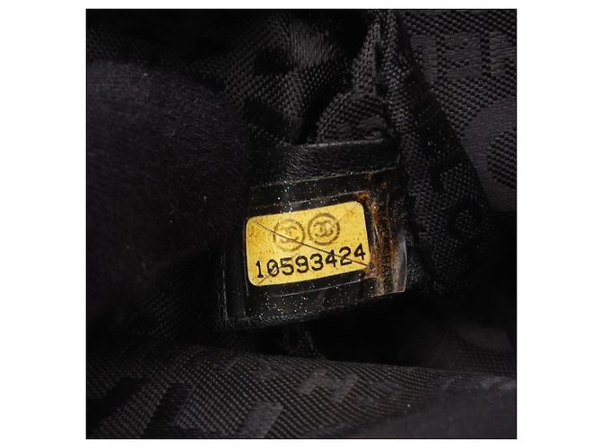 Chanel Wild Stitch Schwarze Schultertasche - Ansicht 5
