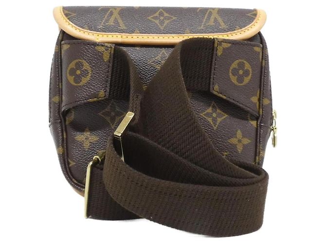 Borsa a Spalla Louis Vuitton Monogram Bumbag Bosphore M40108 Marrone - vista 2