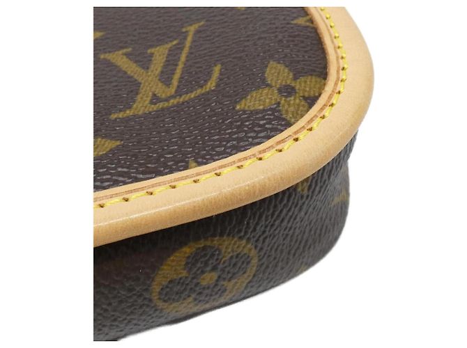 Borsa a Spalla Louis Vuitton Monogram Bumbag Bosphore M40108 Marrone - vista 3