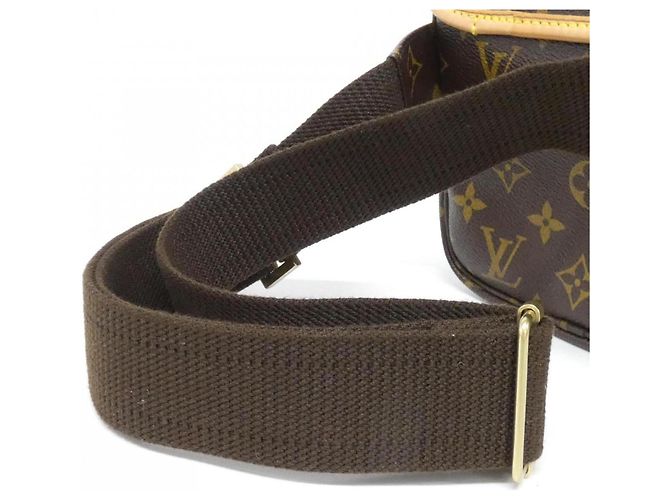 Borsa a Spalla Louis Vuitton Monogram Bumbag Bosphore M40108 Marrone - vista 4