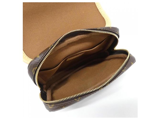 Borsa a Spalla Louis Vuitton Monogram Bumbag Bosphore M40108 Marrone - vista 5