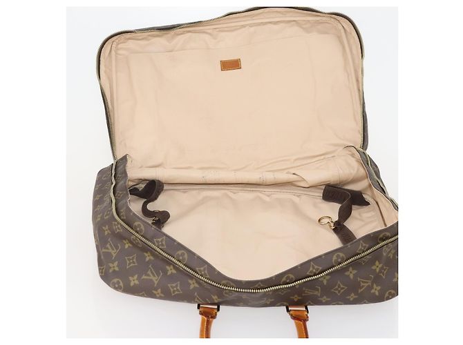 LOUIS VUITTON Borsa Boston Monogram Sirius 45 M41408 LV Auth bs34026 Monogramma - vista 10
