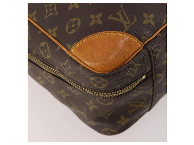 LOUIS VUITTON Borsa Boston Monogram Sirius 45 M41408 LV Auth bs34026 Monogramma - vista 16