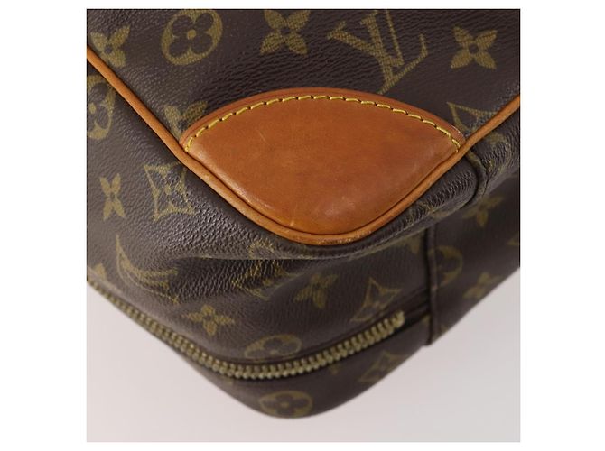 LOUIS VUITTON Borsa Boston Monogram Sirius 45 M41408 LV Auth bs34026 Monogramma - vista 18