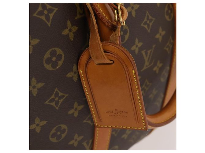 LOUIS VUITTON Borsa Boston Monogram Sirius 45 M41408 LV Auth bs34026 Monogramma - vista 19
