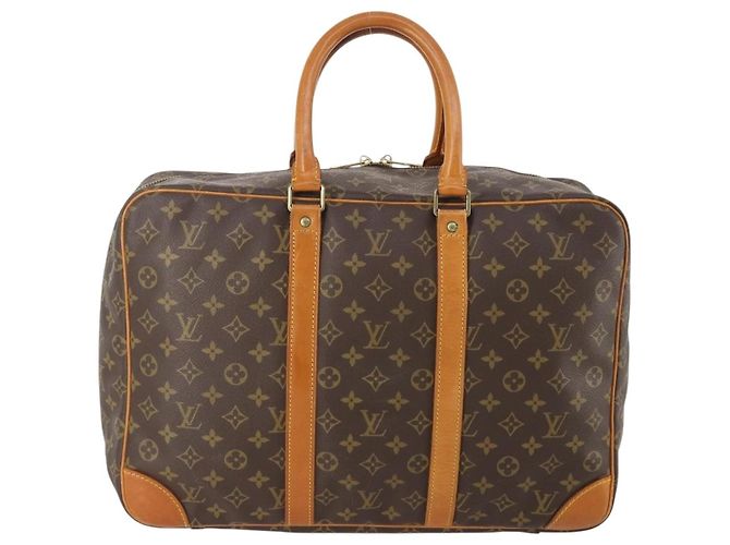 LOUIS VUITTON Borsa Boston Monogram Sirius 45 M41408 LV Auth bs34026 Monogramma - vista 2