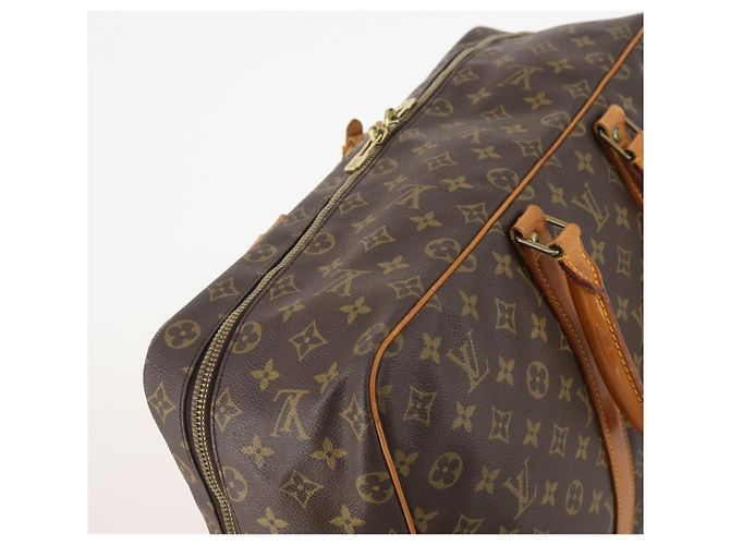 LOUIS VUITTON Borsa Boston Monogram Sirius 45 M41408 LV Auth bs34026 Monogramma - vista 6