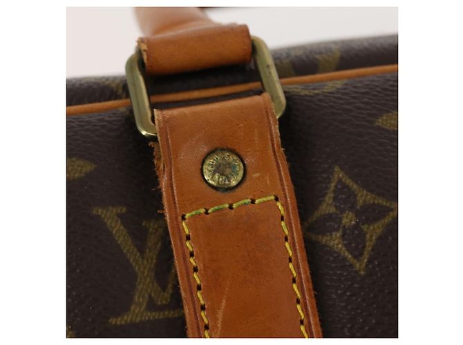 LOUIS VUITTON Borsa Boston Monogram Sirius 45 M41408 LV Auth bs34026 Monogramma - vista 8