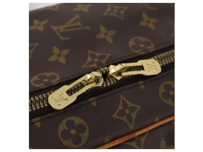 LOUIS VUITTON Borsa Boston Monogram Sirius 45 M41408 LV Auth bs34026 Monogramma - vista 9